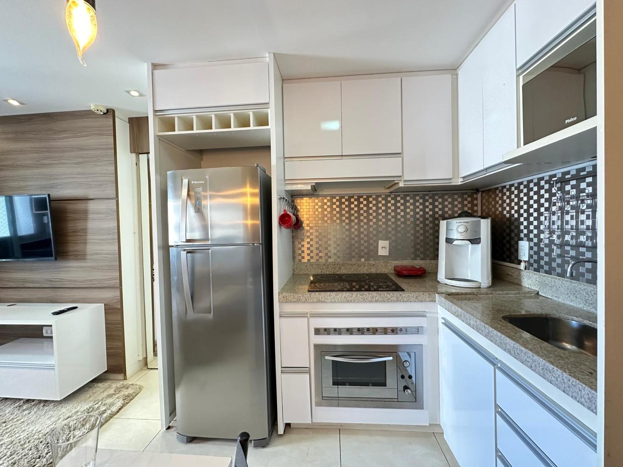 戈亚尼亚Incrivel Apartamento Ao Lado Do Shopping Flamboyant公寓 外观 照片