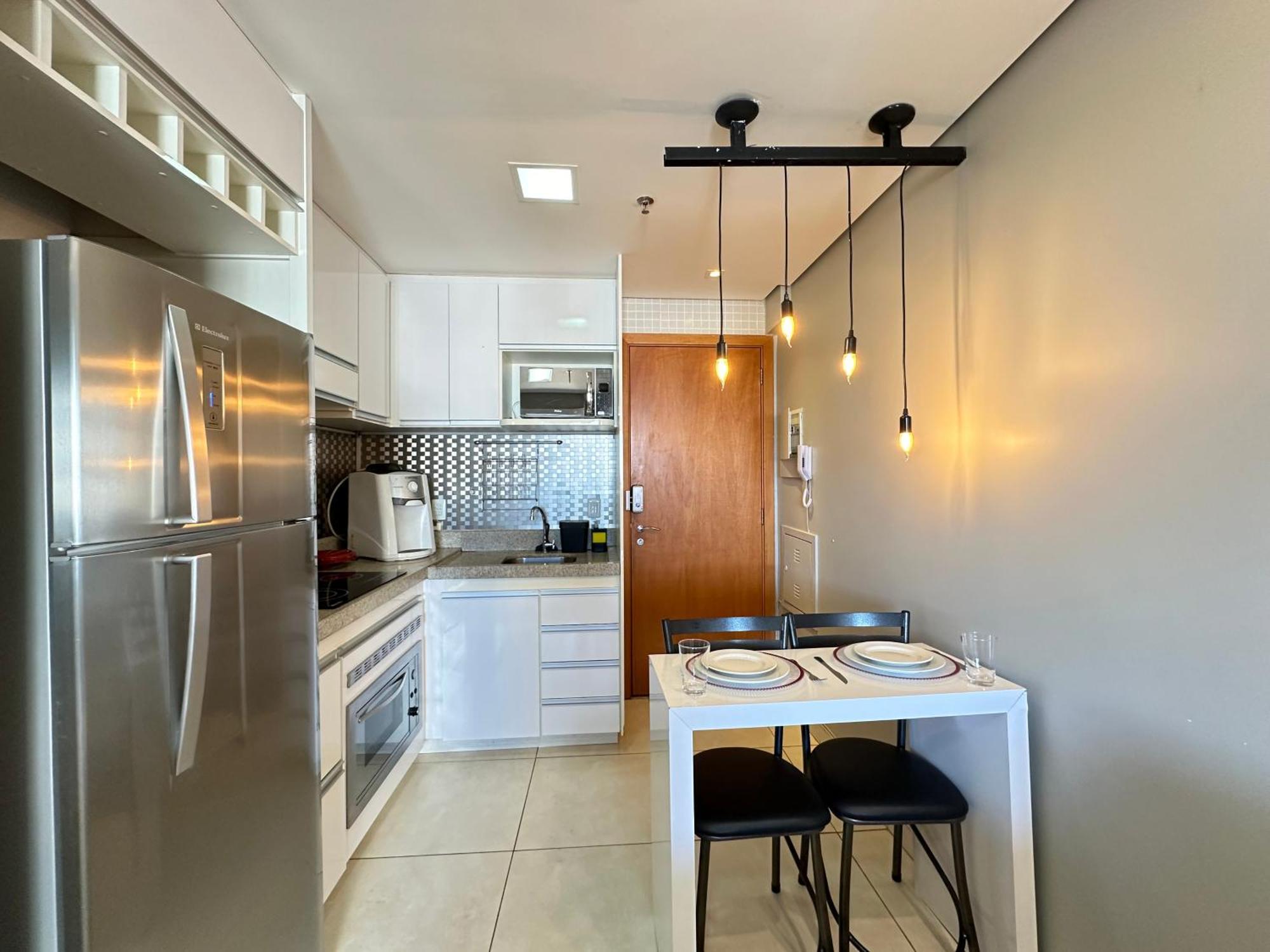 戈亚尼亚Incrivel Apartamento Ao Lado Do Shopping Flamboyant公寓 外观 照片