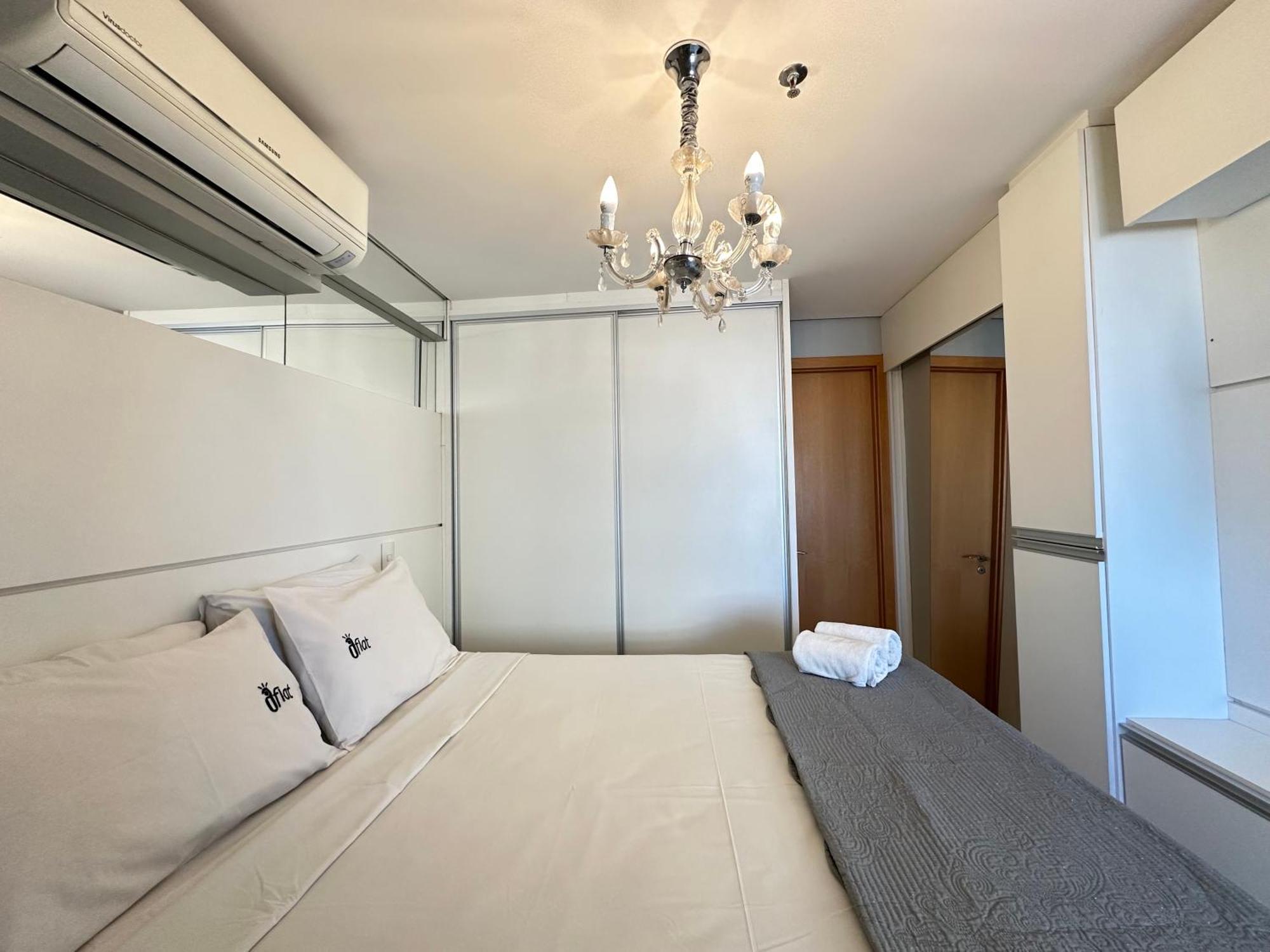戈亚尼亚Incrivel Apartamento Ao Lado Do Shopping Flamboyant公寓 外观 照片