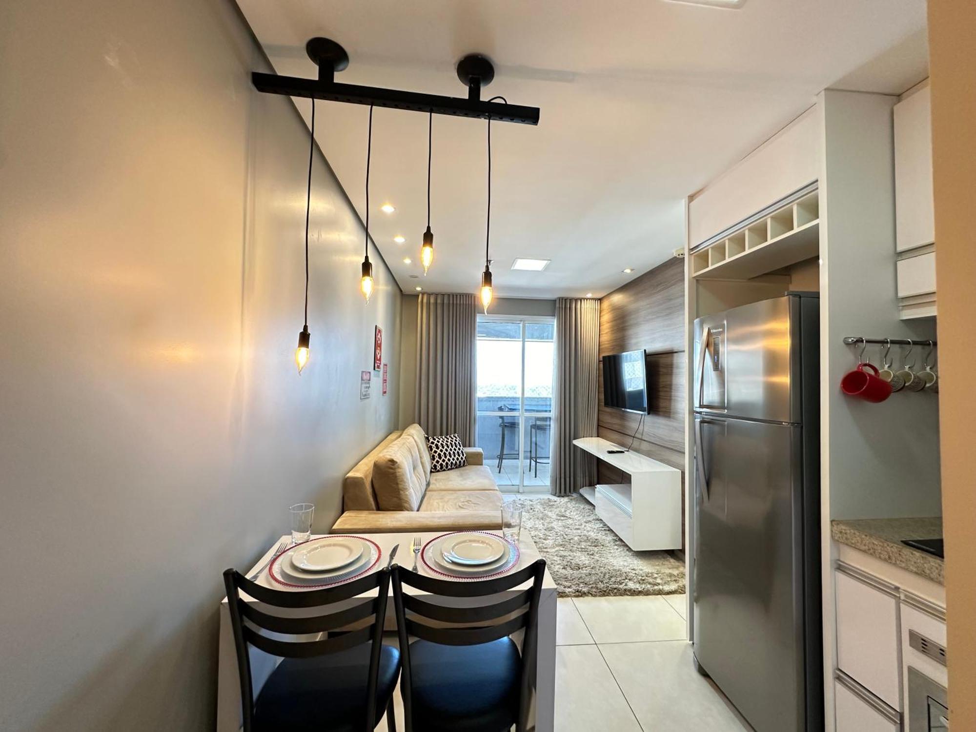 戈亚尼亚Incrivel Apartamento Ao Lado Do Shopping Flamboyant公寓 外观 照片