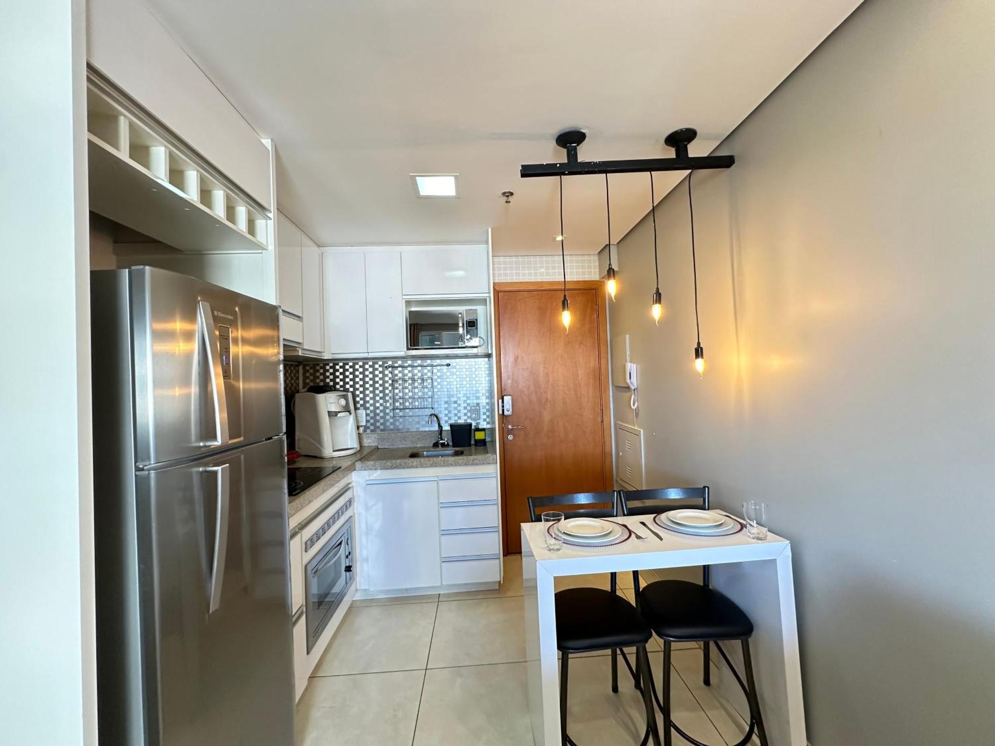 戈亚尼亚Incrivel Apartamento Ao Lado Do Shopping Flamboyant公寓 外观 照片