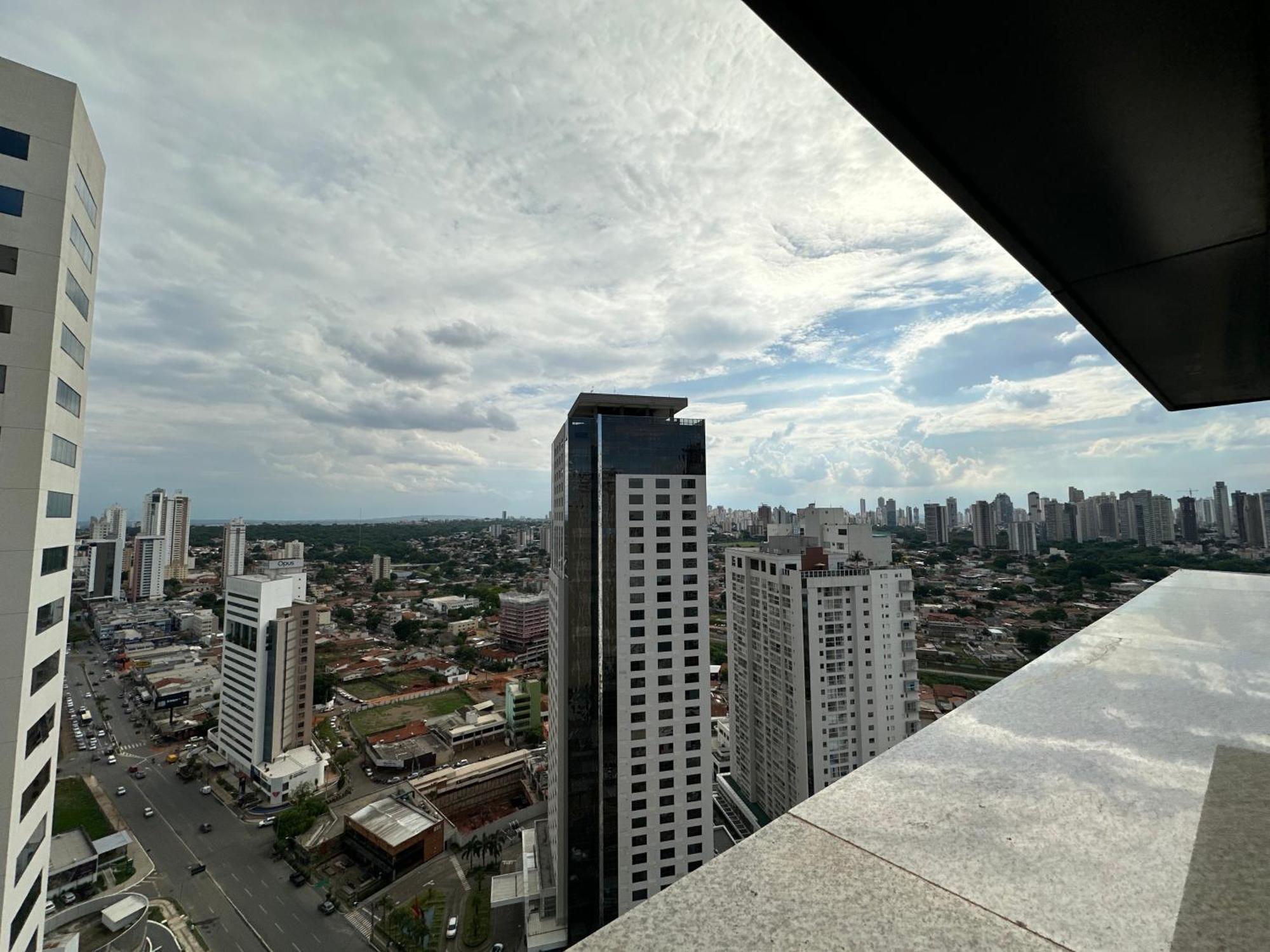 戈亚尼亚Incrivel Apartamento Ao Lado Do Shopping Flamboyant公寓 外观 照片